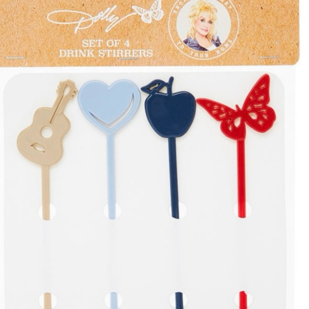 Dolly 🦋Limited Edition Drink Stirrers - Picture 3 of 16